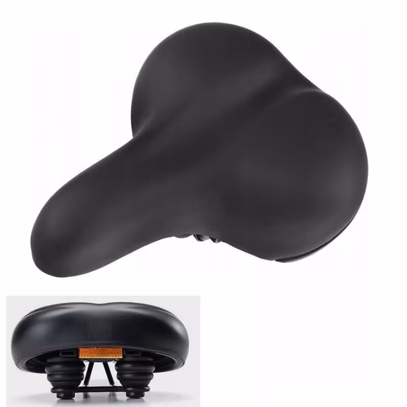 Седло комфорт 270*260 мм, HF-AZ-6068,с замком.пружины