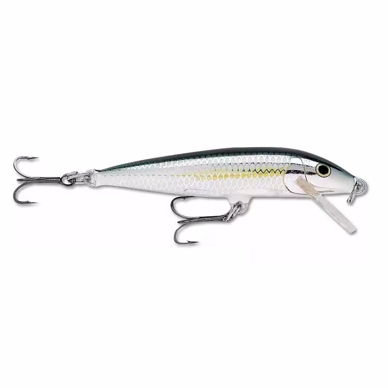 Воблер плавающий Rapala Original Floater F09-ALB, 90 мм, 5 г, цвет ALB