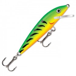 Воблер плавающий Rapala Original Floater F07-FT, 70 мм, 4 г, цвет FT