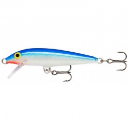 Воблер плавающий Rapala Original Floater F09-B, 90 мм, 5 г, цвет B