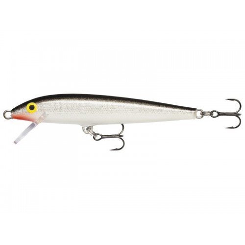 Воблер плавающий Rapala Original Floater F09-S, 90 мм, 5 г, цвет S