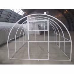 Каркас фронтонов для теплицы с крепежом и фурнитурой, 3 м