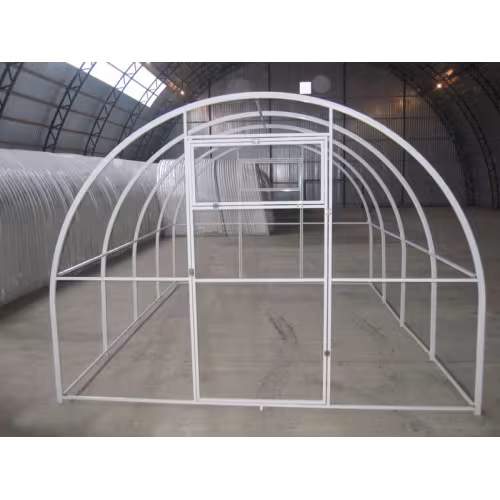 Каркас фронтонов для теплицы с крепежом и фурнитурой, 3 м