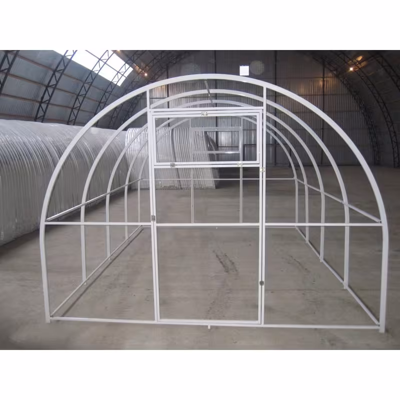 Каркас фронтонов для теплицы с крепежом и фурнитурой, 3 м