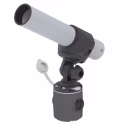 Держатель спиннинга Техномарин 030618T, крепление на леер, быстросъемный