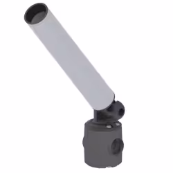 Держатель спиннинга Техномарин 030632T, крепление на леер, наклонный