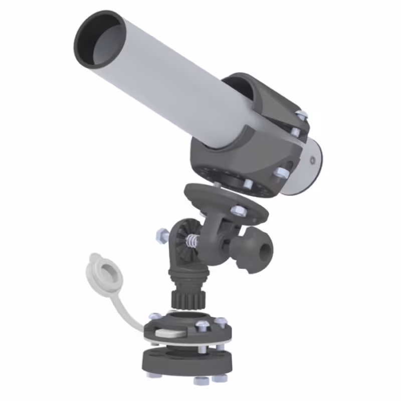 Держатель спиннинга Техномарин 030624T, на палубу