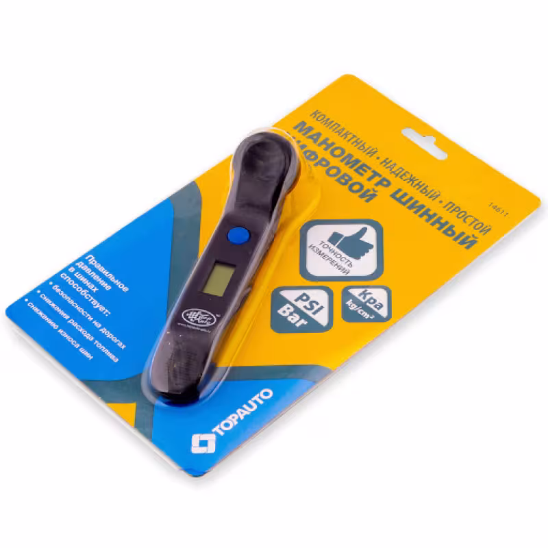 Манометр цифровой Top Auto TA-101