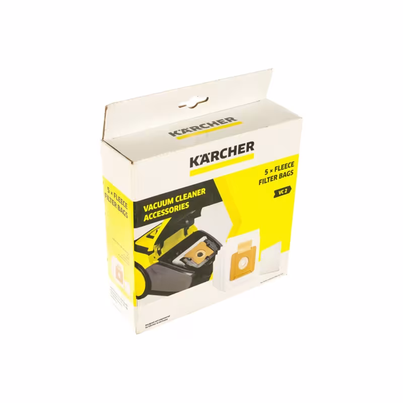 Мешки для пылесосов Karcher VC 2 2.863-236.0, 5 шт.