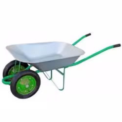 Тачка садовая двухколесная БТМ WB7402S БТМ, 65 л