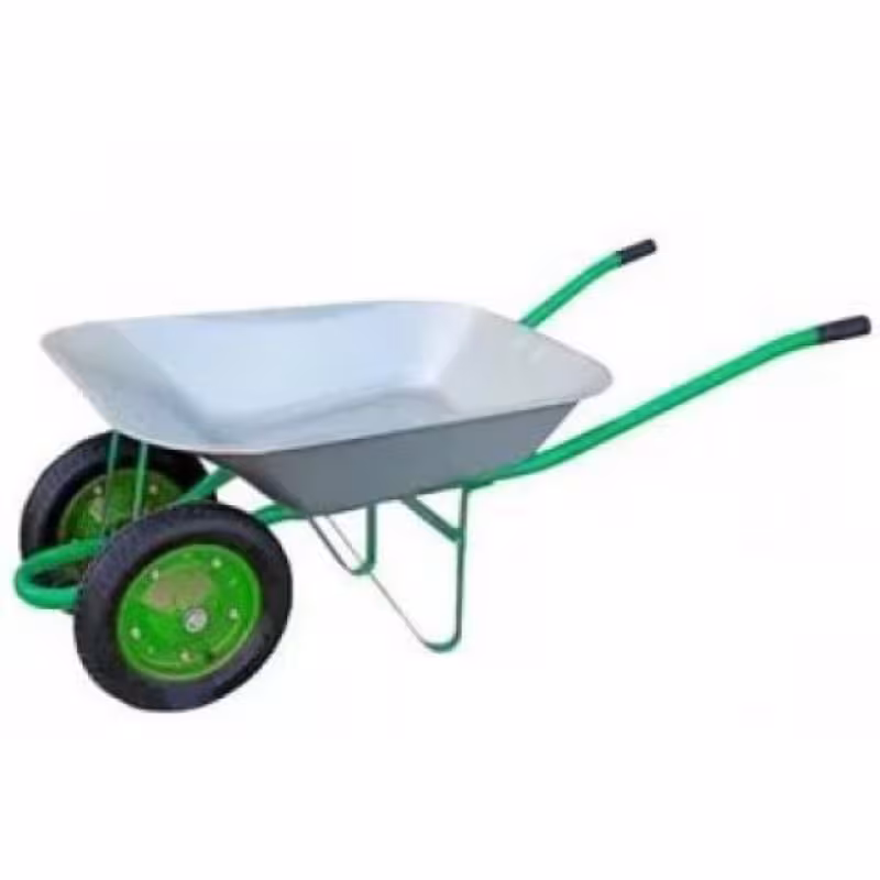 Тачка садовая двухколесная БТМ WB7402S БТМ, 65 л