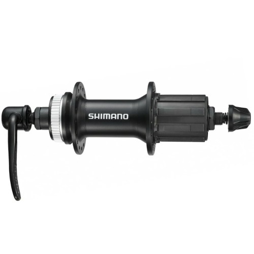 Втулка велосипедная SHIMANO Acers FH-RM35, задняя, 32H, 8/9/10 скоростей, под кассету