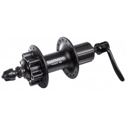 Втулка велосипедная задняя 32 Shimano Alivio FH-M475L, 135мм, под касету 8/9/10ск,  6 винтов