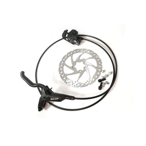 Тормоз передний SAIGUAN UB-001, гидравлический, PM/PM, 160 мм, 750 мм, с ротором 160 мм (комплект)