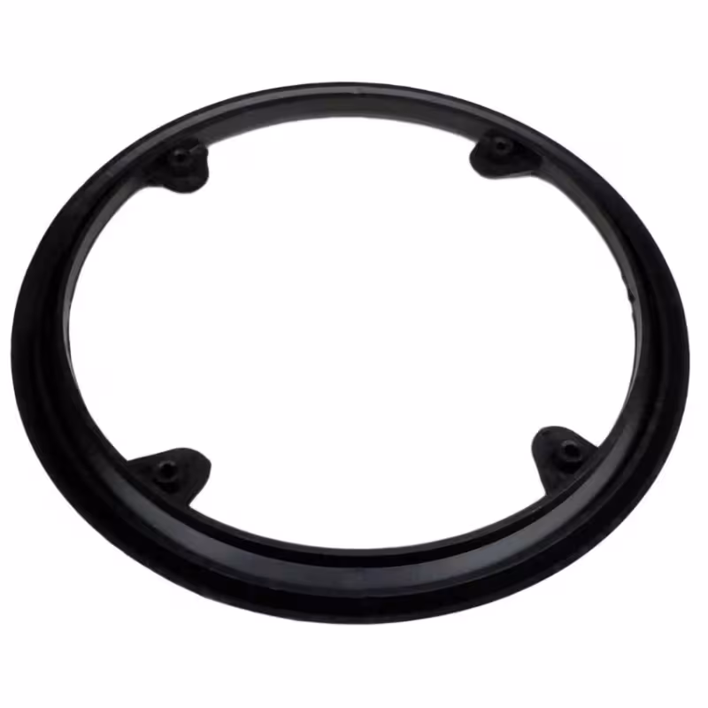 Защита системы, 42 зуба, 4 креплений, пластик, черный