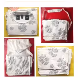 Велосумка на багажник Prophete BPROPHETEWG, белый