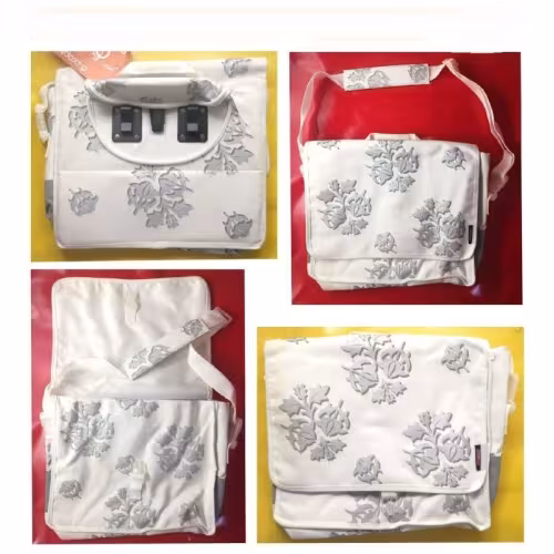 Велосумка на багажник Prophete BPROPHETEWG, белый