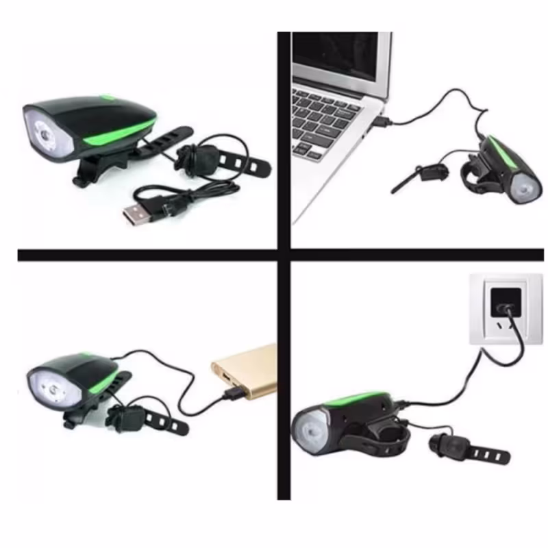 Фонарь велосипедный передний FWD3265111, 250 lm, 3 режима