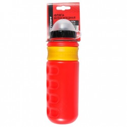 Бутылка для велосипеда Tech Team H-W36, 0.6 л, красный