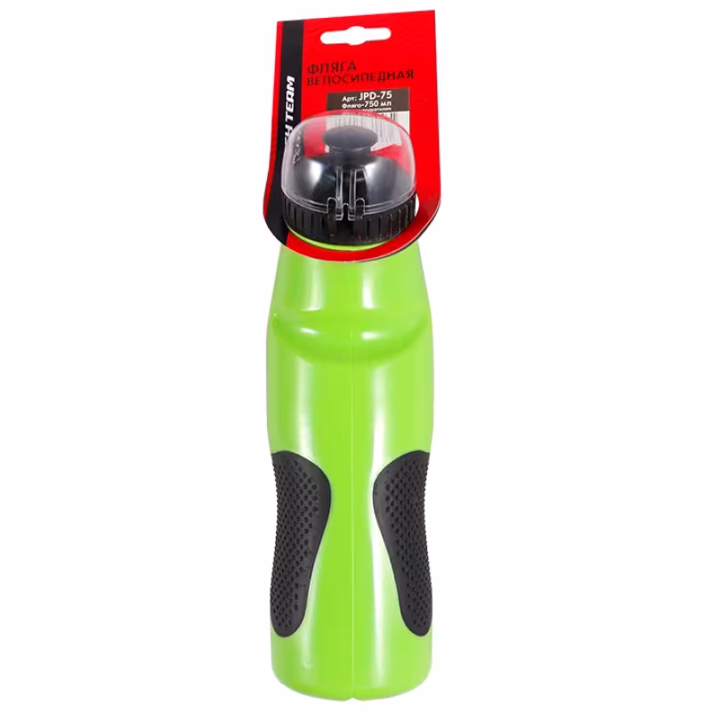 Бутылка для велосипеда Tech Team JPD-75, 0.75 л, зеленый