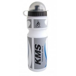 Бутылка для велосипеда KMS FWD3234081-77, 0.75 л, серый