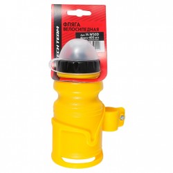 Бутылка детская для велосипеда Tech Team H-W50D, 0.4 л, желтый