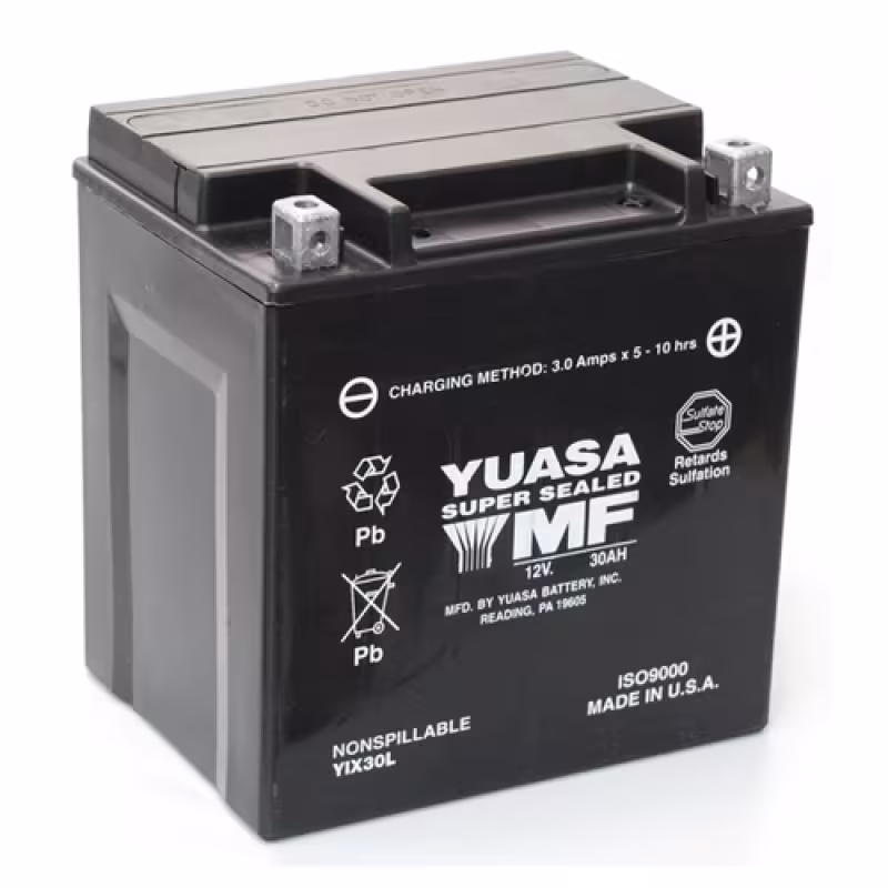Аккумулятор Yuasa YIX30L 30Ah, 12V