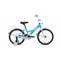 Велосипед детский ALTAIR KIDS 18, 1 скорость, бирюзовый/белый