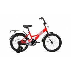 Велосипед детский ALTAIR KIDS 18, 1 скорость, красный/серый