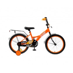Велосипед ALTAIR KIDS 18 (18" ярк.оранжевый/белый)