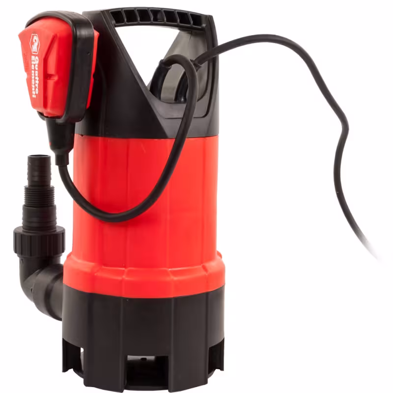 Насос дренажный Quattro Elementi Drenaggio 750F