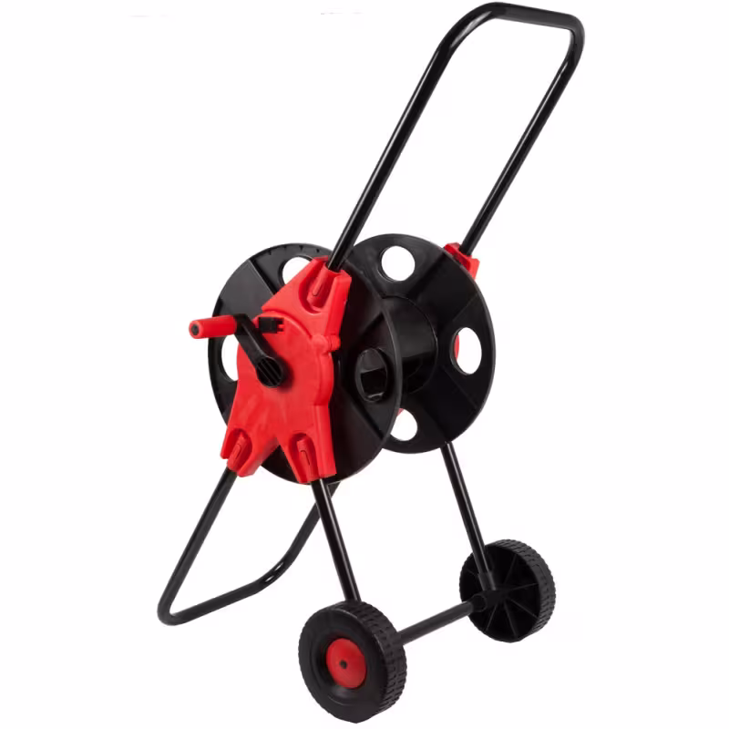 Катушка для шланга на колесах Quattro Elementi 772-203