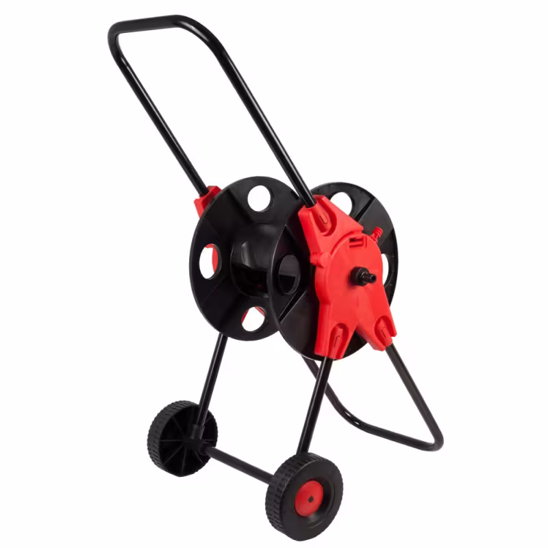 Катушка для шланга на колесах Quattro Elementi 772-203