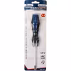 Отвертка-рукоятка PH, SL, T с набором бит 1/4 Кобальт CR-V Ultra Grip 646-690, 8 предметов