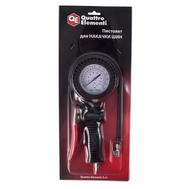 Пистолет пневматический для подкачки шин Quattro Elementi 770-926
