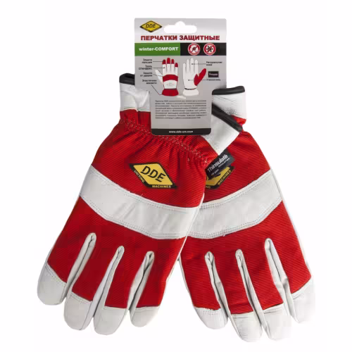 Перчатки защитные DDE Winter-Comfort 648-540, размер M