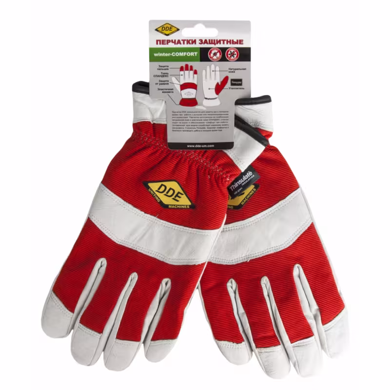 Перчатки защитные DDE Winter-Comfort 648-540, размер M