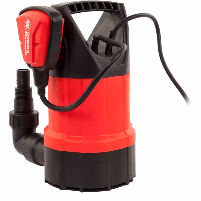 Насос дренажный QUATTRO ELEMENTI Drenaggio 400