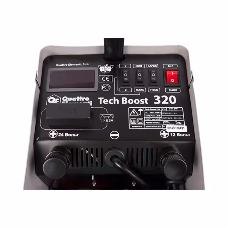 Пуско-зарядное устройство Quattro Elementi Tech Boost 320 771-442 