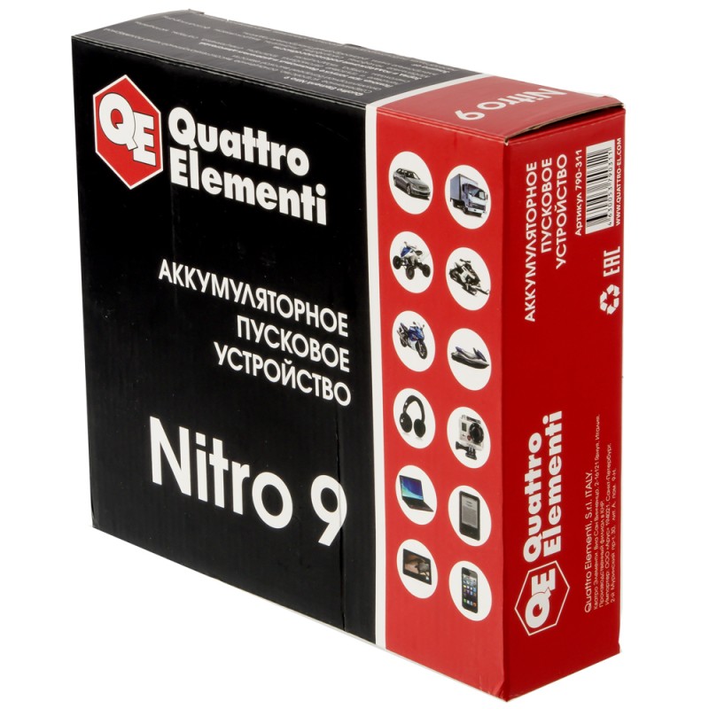 Пусковое устройство Quattro Elementi Nitro 9 790-311 