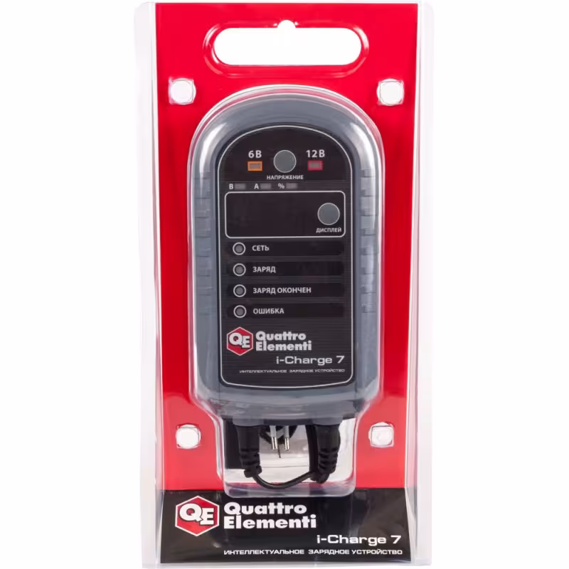Зарядное устройство Quattro Elementi i-Charge 7 771-695             