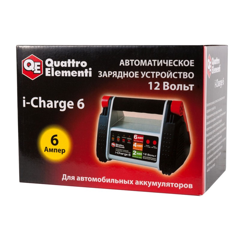 Зарядное устройство Quattro Elementi i-Charge 6 771-145