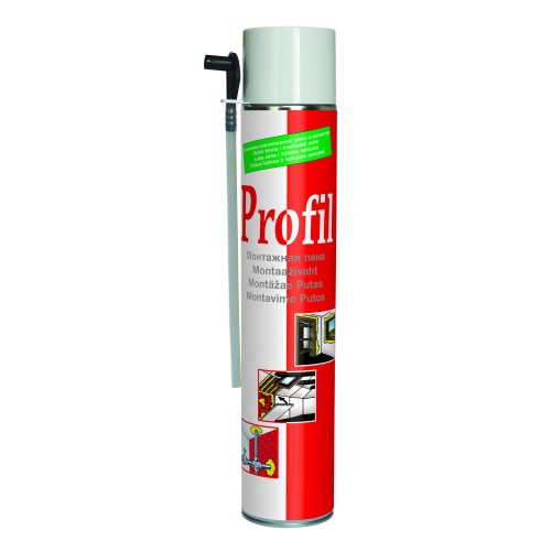 Пена монтажная ручная Soudal Profil 114131, 625 мл