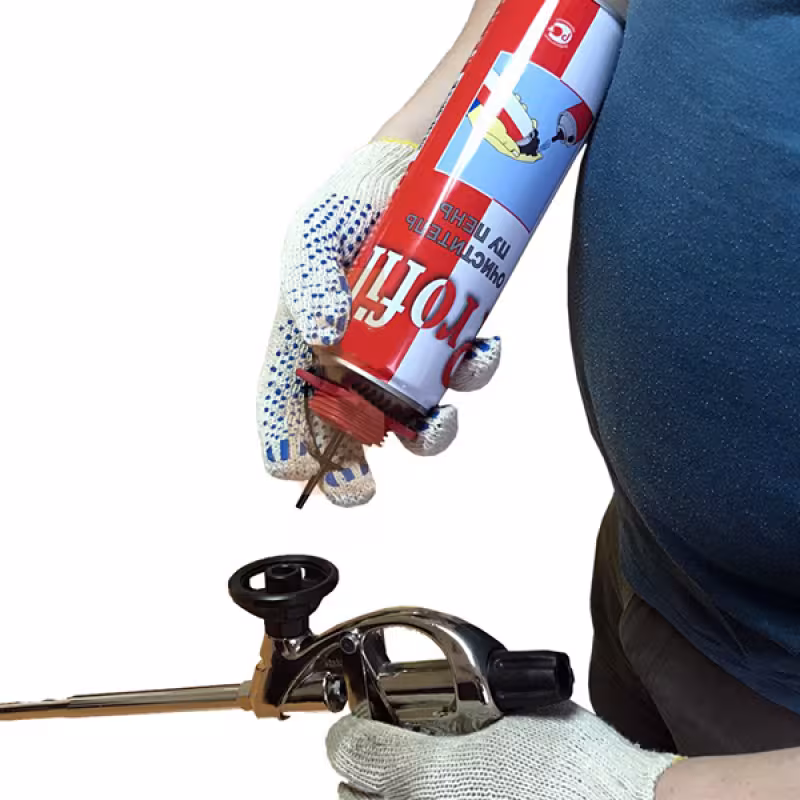 Очиститель монтажной пены Soudal Profil 152227, 400 мл