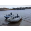 Надувная лодка ПВХ Flinc FT320A, НДНД, серый