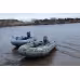Надувная лодка ПВХ Flinc FT320A, НДНД, серый