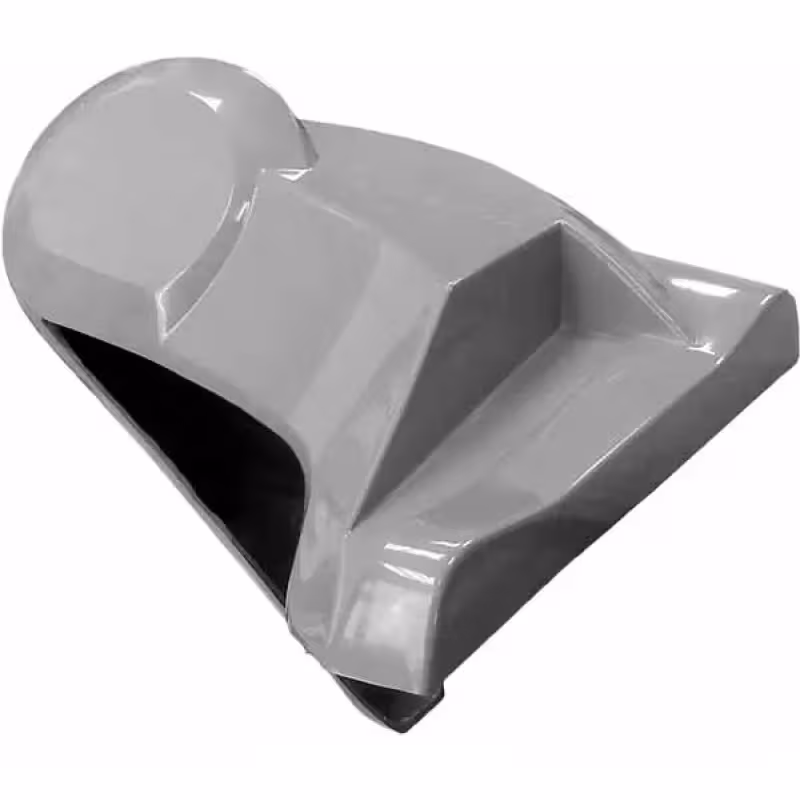 Консоль рулевая мини на баллон лодки ПВХ, серый