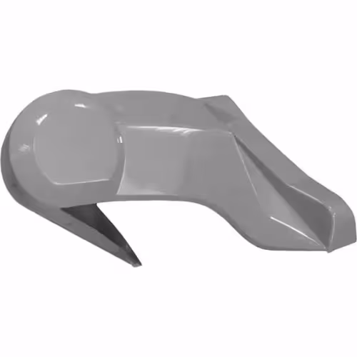 Консоль рулевая мини на баллон лодки ПВХ, серый