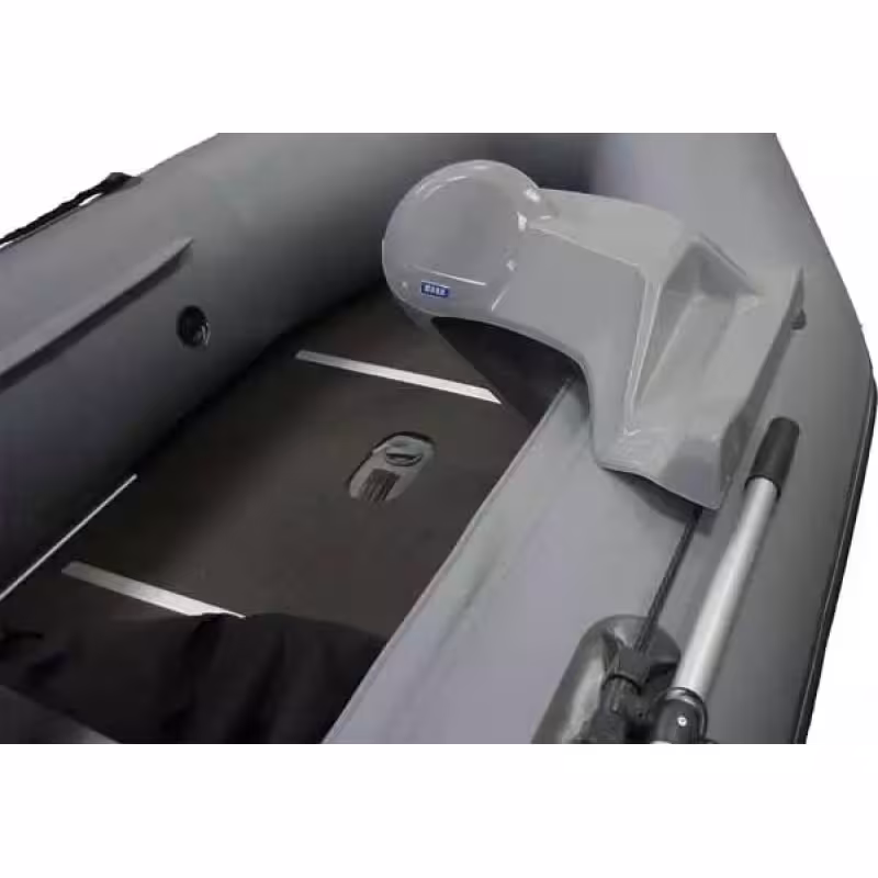 Консоль рулевая мини на баллон лодки ПВХ, серый