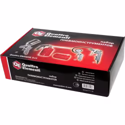 Набор пневмоинструментов Quattro Elementi 771-138, 5 предметов